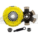 ACT 1999 Ford Mustang HD/Race Rigid 6 Pad Clutch Kit-1