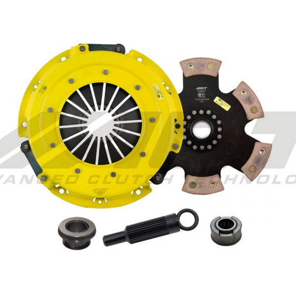 ACT 1993 Ford Mustang HD/Race Rigid 6 Pad Clutch Kit