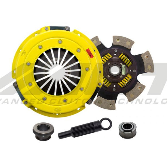ACT 1993 Ford Mustang XT/Race Sprung 6 Pad Clutch Kit
