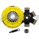 ACT 2007 Ford Mustang Sport/Race Rigid 6 Pad Clutch Kit-1