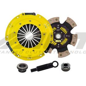 ACT 2001 Ford Mustang HD/Race Sprung 6 Pad Clutch Kit