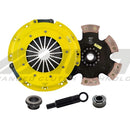ACT 2001 Ford Mustang HD/Race Rigid 6 Pad Clutch Kit-1