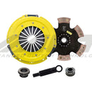 ACT 2001 Ford Mustang Sport/Race Rigid 6 Pad Clutch Kit-1