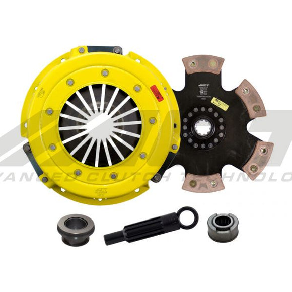 ACT 2001 Ford Mustang XT/Race Rigid 6 Pad Clutch Kit