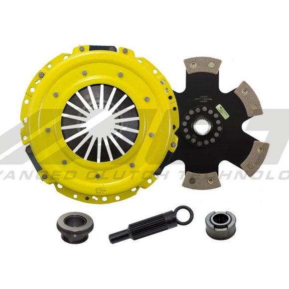 ACT 1999 Ford Mustang Sport/Race Rigid 6 Pad Clutch Kit