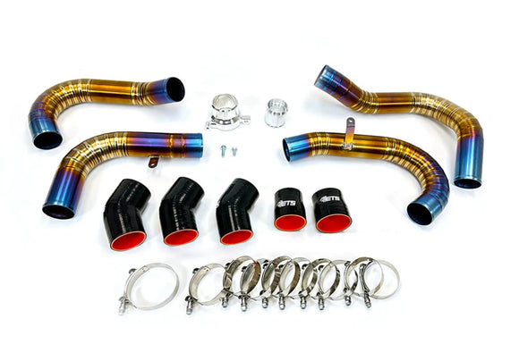 ETS 22+ Subaru WRX Titanium Front Mount Intercooler Piping Kit