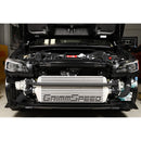 Grimmspeed Front Mount Intercooler Kit Black Piping For Subaru 15-21 STI-2