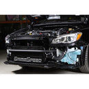 Grimmspeed Front Mount Intercooler Kit Black Coated Inc. Black Piping For Subaru 15-21 WRX-3