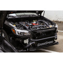 Grimmspeed Front Mount Intercooler Kit Black Coated Black Piping For Subaru 15-21 STI-3