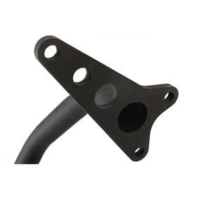 Grimmspeed Front Mount Intercooler Bumper Bar Black Coated For Subaru 08-14 WRX/STI - 0