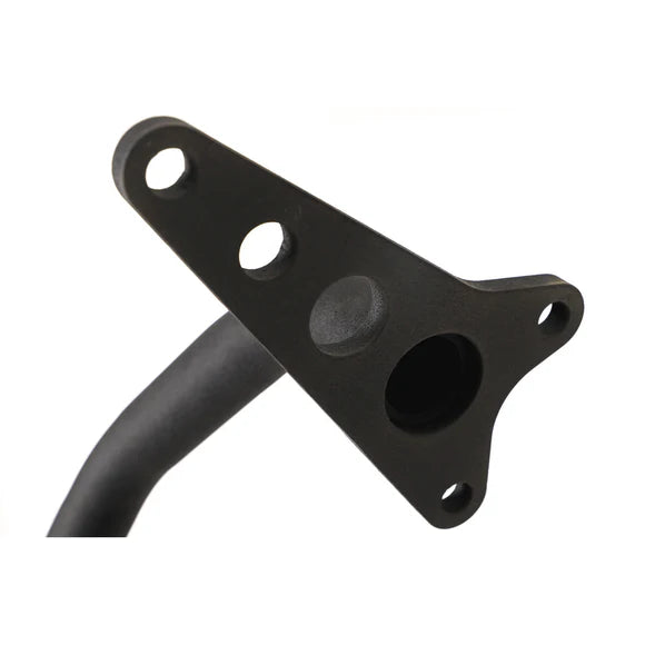 Grimmspeed Front Mount Intercooler Bumper Bar Black Coated For Subaru 08-14 WRX/STI - 0