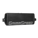 Grimmspeed Front Mount Intercooler Kit Black Coated Inc. Red Piping For Subaru 15-21 WRX-3