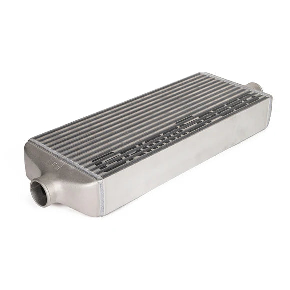 Grimmspeed Front Mount Intercooler Kit Inc. Black Piping For Subaru 15-21 WRX - 0