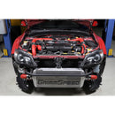 Grimmspeed Front Mount Intercooler Kit Inc. Red Piping For Subaru 08-14 STI-2