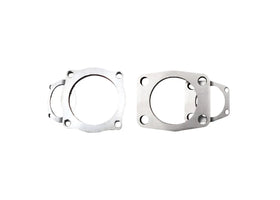 Xforce Flange 4 bolt laser cut Mild Steel 3