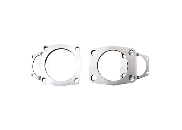 Xforce Flange 4 bolt laser cut Mild Steel 3