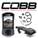 Cobb 17-20 Ford F-150 Ecoboost Raptor Stage 1+ CAN Flex Fuel Power Package-1