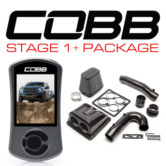 FORD STAGE 1+ REDLINE CARBON FIBER POWER PACKAGE F-150 RAPTOR 2017-2020