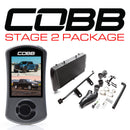 Cobb Ford F-150 Ecoboost Raptor/Ltd. Stage 2 Power Package - Black (NO INTAKE)-1