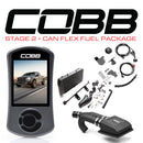 Cobb 17-20 Ford F-150 Ecoboost Raptor w/TCM Stage 2+ CAN Flex Fuel Power Pkg - Black-1