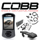 Cobb 17-20 Ford F-150 Ecoboost Raptor w/TCM Stage 2+ CAN Flex Fuel Power Package - Silver-1