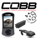 Cobb 17-20 Ford F-150 Ecoboost Raptor w/TCM Stg2+ CAN FF Power Pkg (OE Loc I/C) - Black-1