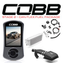 Cobb 17-20 Ford F-150 Ecoboost Raptor w/TCM Stg2+ CAN FF Power Pkg (OE Loc I/C) - Silver-1