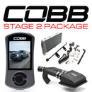 Cobb 17-19 Ford F-150 EcoBoost 3.5L Stage 2 Power Package w/TCM - Silver-1