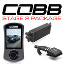 Cobb 17-19 Ford F-150 EcoBoost 3.5L Stage 2 Power Package w/TCM - Black-1