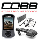 COBB 24-25 Ford Raptor Stage 2 Redline Carbon Fiber Power Pkg - Silver-1