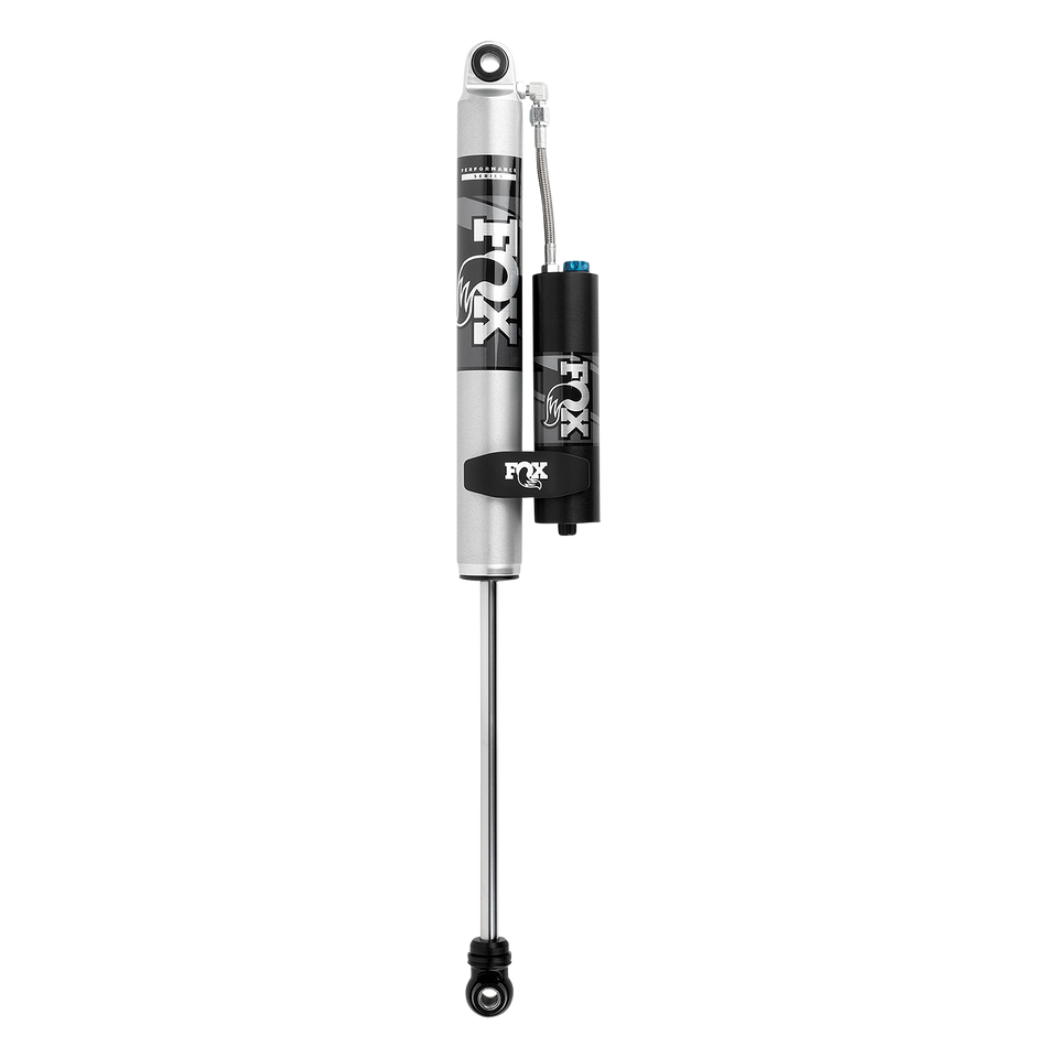 Fox 88+ Nissan Patrol Y60 & Y61 2.0 Perf Series Rear Remote Reservoir Shock 0-2.5in Lift CD Adjuster