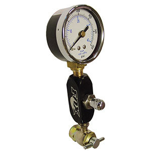 Fox Nitrogen Filler Gauge Schrader Style (0-600 psi)