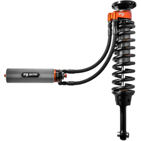 Fox Ford Raptor 3.0 Factory Series 7.9in Int. Bypass Remote Res. Front Coilover Set DSC Adj. - Blk