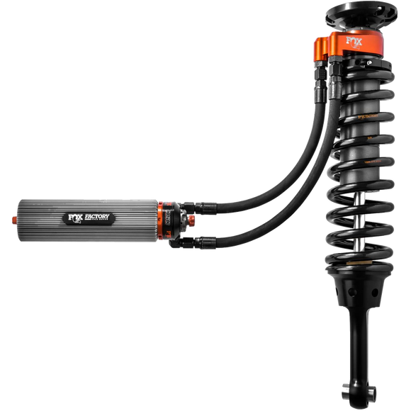 Fox Ford Raptor 3.0 Factory Series 7.9in Int. Bypass Remote Res. Front Coilover Set DSC Adj. - Blk