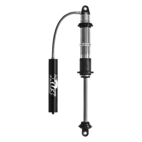 Fox 2.0 Factory Series 10in. Remote Res. Coilover Shock w/DSC Adj. - Blk/Zinc