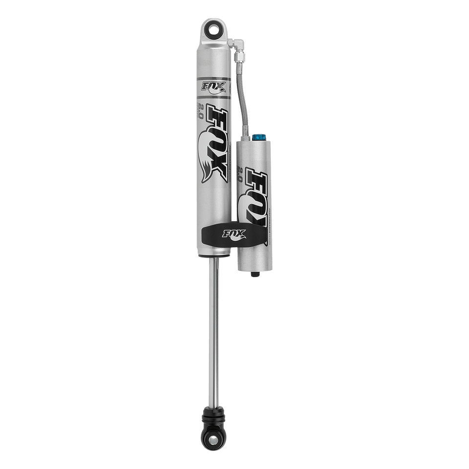 Fox 2.0 Performance Series 10.1in. Smooth Body Reservoir Shock w/CD Adj. (Alum) Std Travel - Black