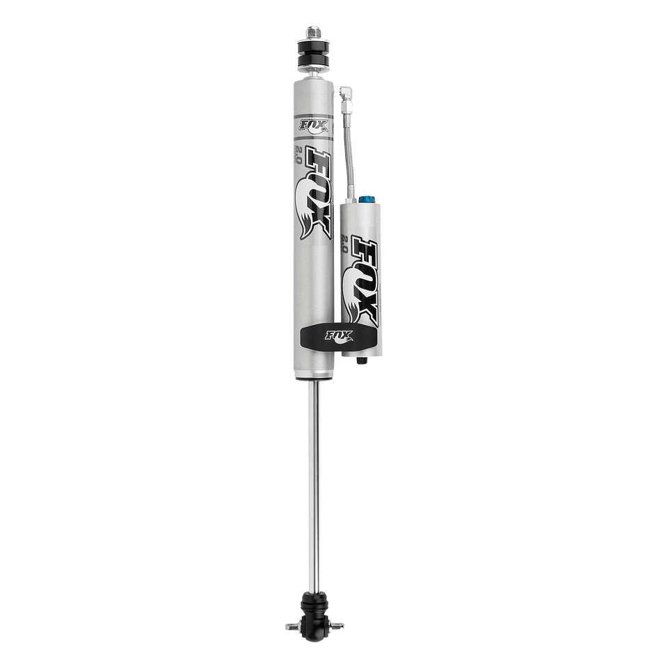 Fox 97-06 Jeep TJ 2.0 Perf Series 7.6in. Smooth Body R/R Front Shock w/CD Adj / 0-2in & 0-1.5in Lift