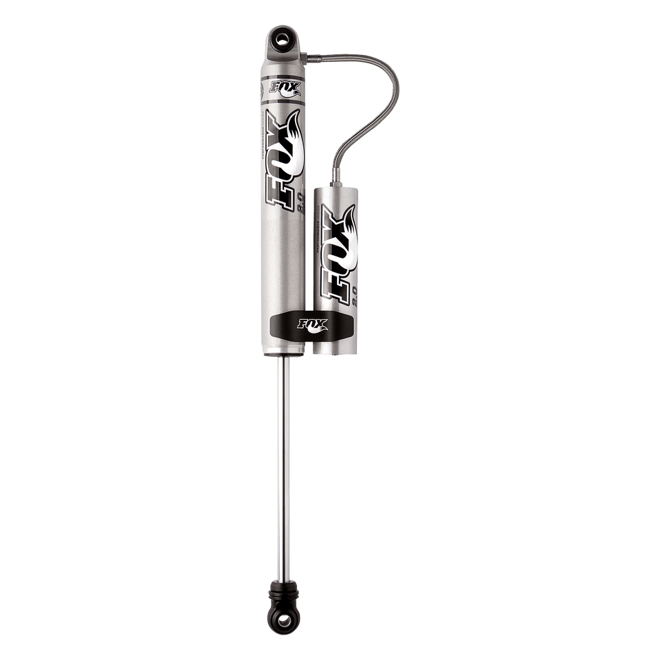 Fox 2.0 Performance Series 11.1in. Smooth Body R/R Shock Aluminum / Std Travel / Eyelet Ends - Black