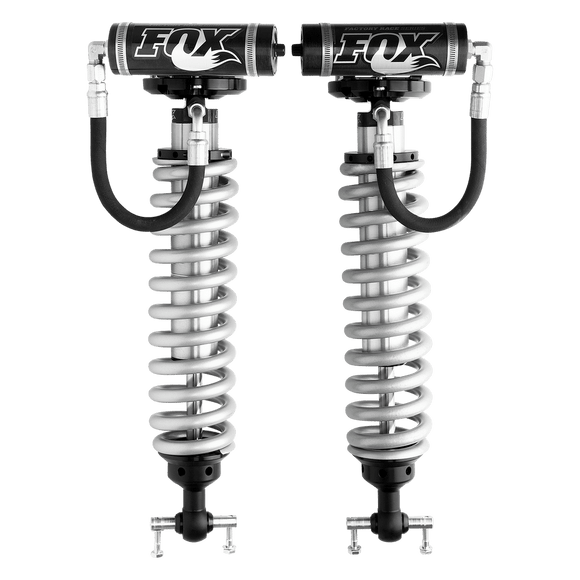Fox 2014+ Ford F-150 4WD Front Coilover 2.5 Factory Series 5.3in. R/R Coilover Set / 4-6in. Lift