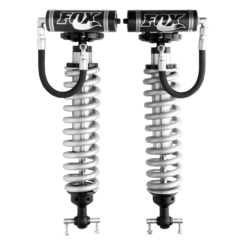 Fox 2014+ Ford F-150 4WD Front Coilover 2.5 Factory Series 5.3in. R/R Coilover Set / 4-6in. Lift
