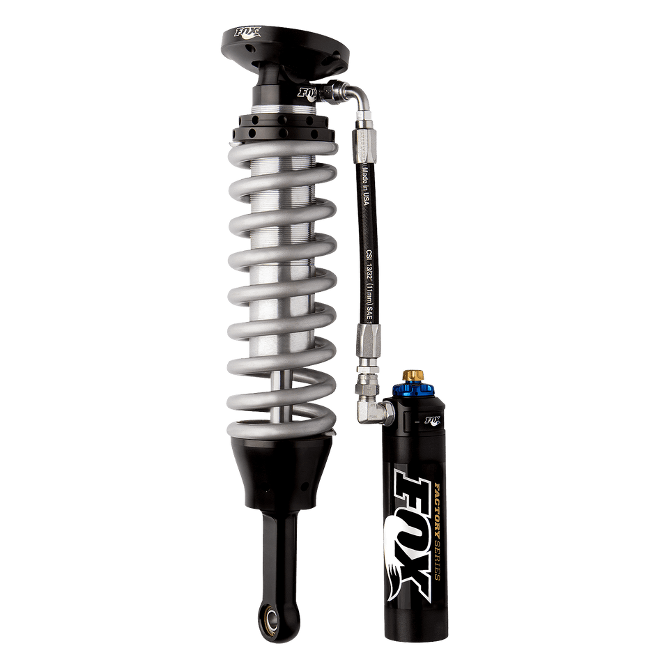 Fox 2014+ Ford F-150 4WD 2.5 Factory Series 5.3in R/R Coilover Set w/DSC Adj / 4-6in. Lift
