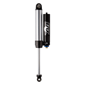 Fox 07+ Jeep JK 2.5 Factory Series 10.8in. Remote Res. Rear Shock Set w/DSC Adjuster / 2.5-4in. Lift