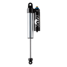 Fox 12-16 Ford T6 Ranger 4WD 2.5 Factory Series 9in. P/B Rear Shock Set w/DSC Adj. - Black/Zinc