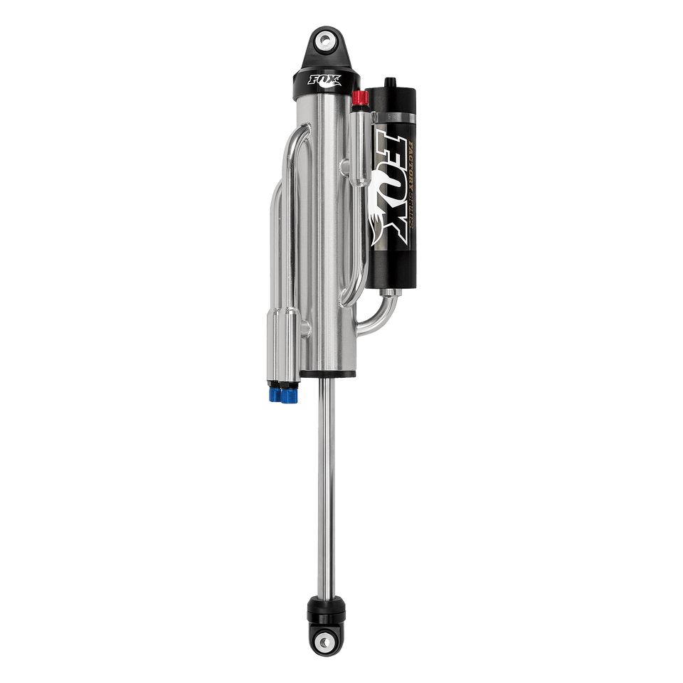 Fox Ford Raptor 3.0 Factory Series 11.48in. External QAB P/B Reservoir Rear Shock Set - Black/Zinc