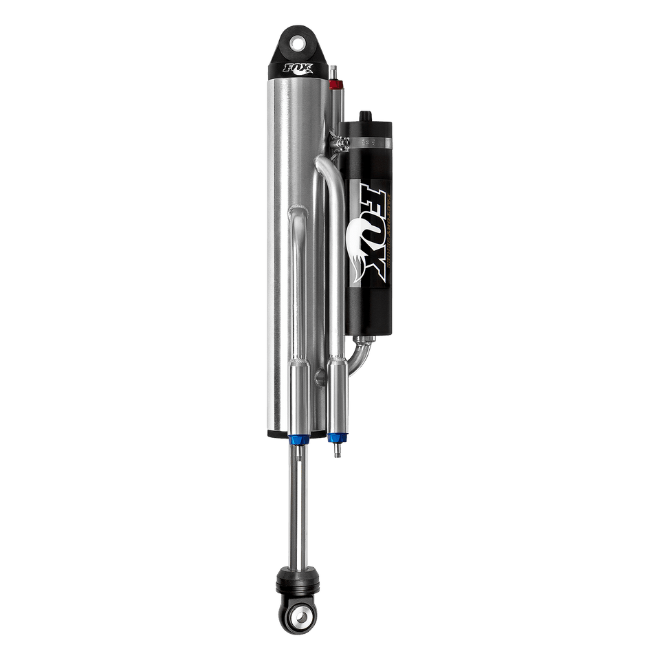 Fox Ford Raptor 3.0 Factory Series 11.48in. External Bypass P/B Rear Shock Set - Black/Zinc