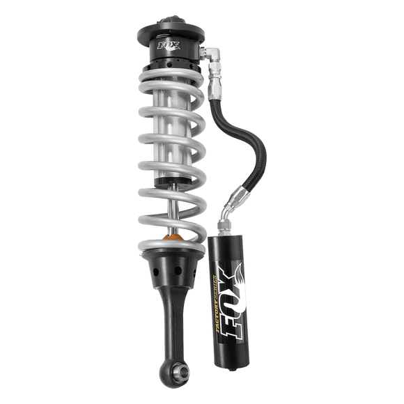 Fox Ford Raptor 3.0 Factory Series 7.59in. Internal Bypass Remote Res. Front Coilover Set - Black