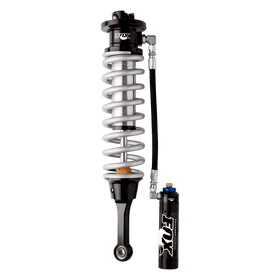Fox Ford Raptor 3.0 Factory Series 7.59in Int. Bypass Remote Res. Front Coilover Set DSC Adj. - Blk