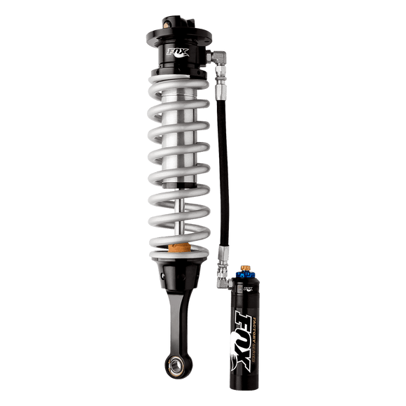 Fox Ford Raptor 3.0 Factory Series 7.59in Int. Bypass Remote Res. Front Coilover Set DSC Adj. - Blk