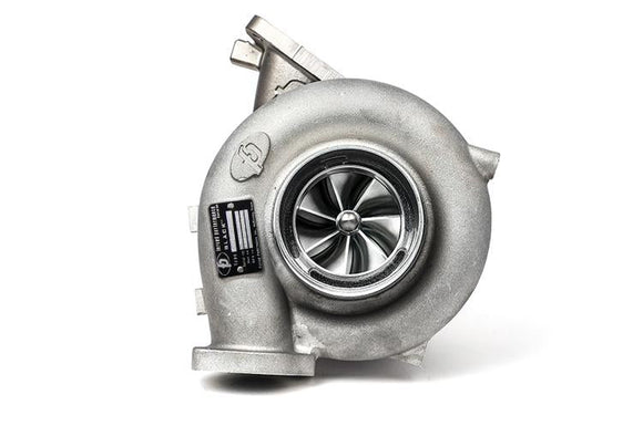 Forced Performance Mitsubishi Evo 9 Black Turbocharger Ball Bearing MHI Turbine Hsg w/25PSI WG