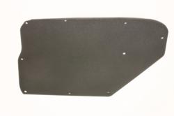 BMR 64-67 A-Body A/C Delete Panel (Aluminum) - Black Hammertone